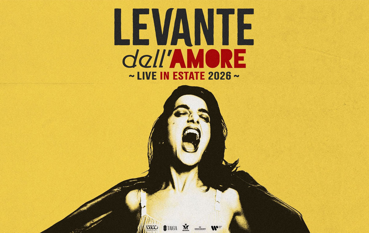 Levante - Dell'amore live in estate 2026