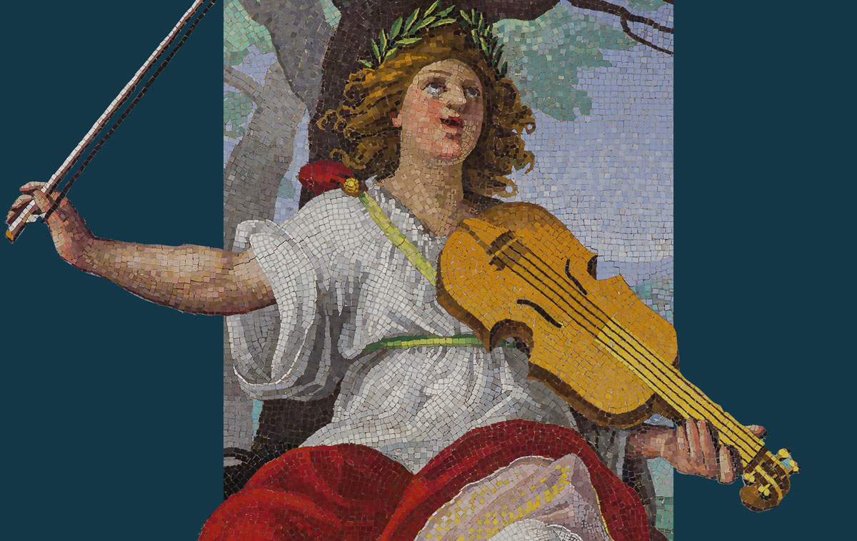 Marcello Provenzale da Cento - Un genio del mosaico barocco nella Roma dei Borghese
