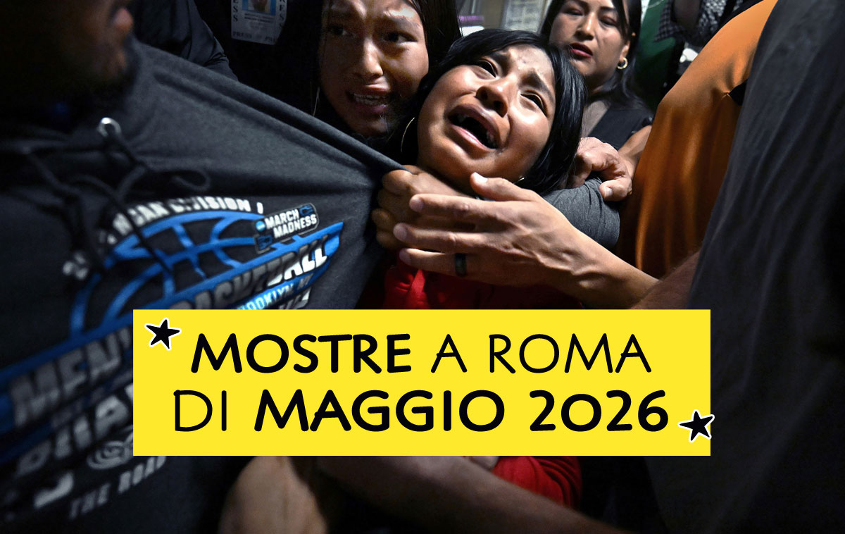 Mostre a Roma di Maggio 2026
