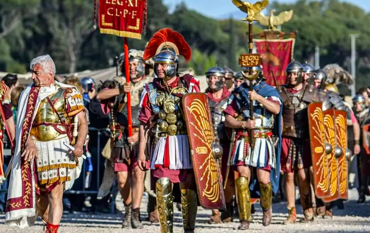 Natale di Roma - Gruppo Storico Romano