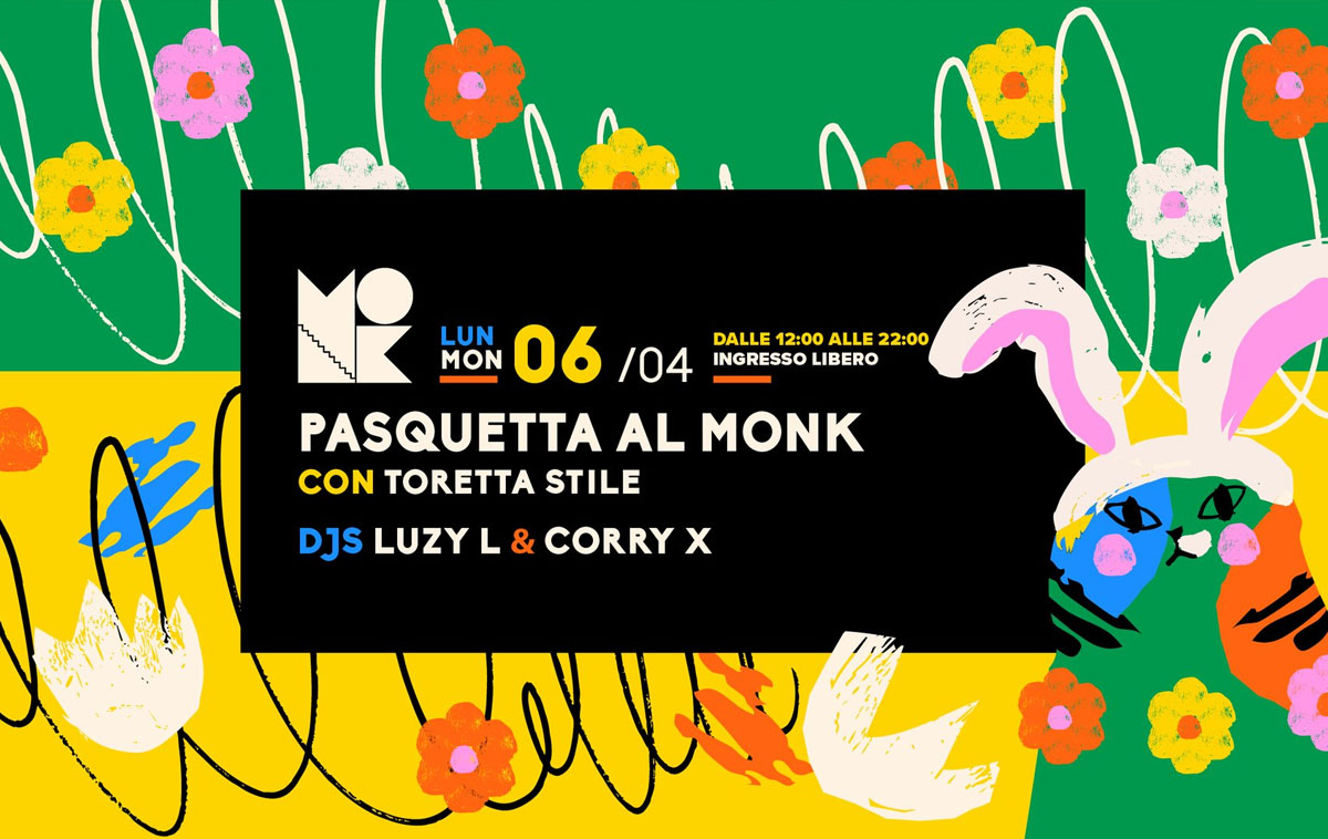 Pasquetta 2026 al Monk