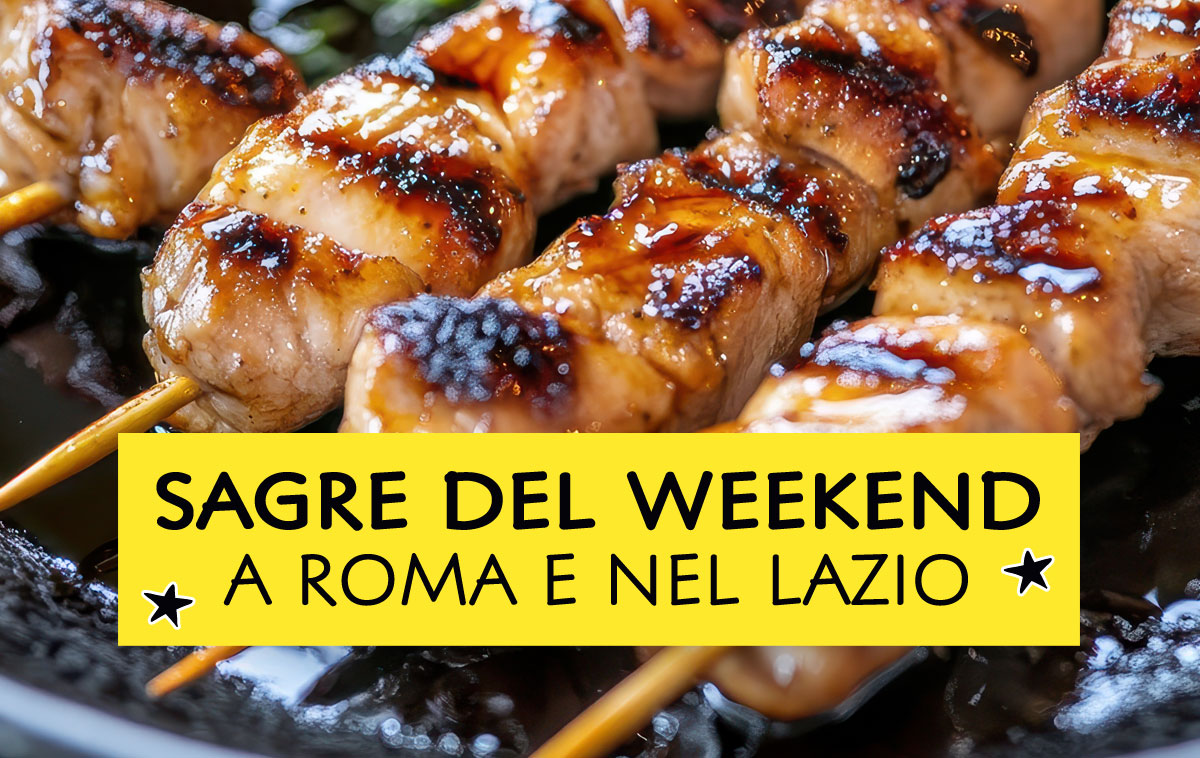 Sagre del weekend a Roma e nel Lazio