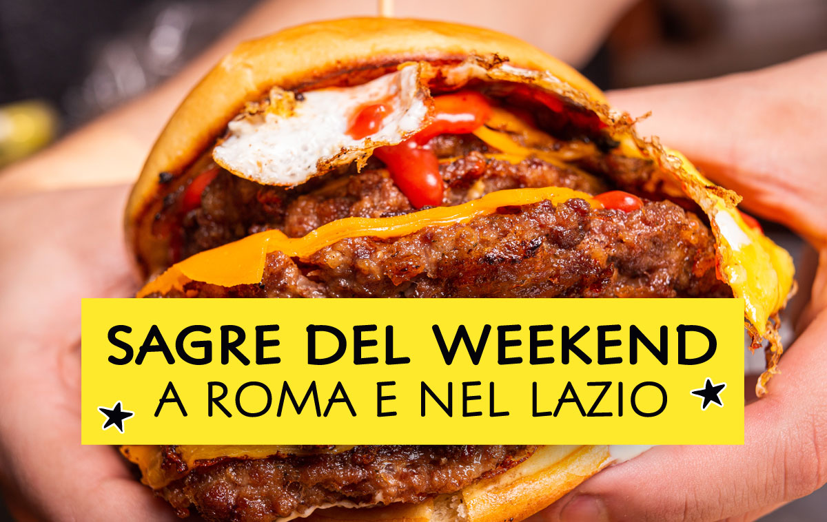 Sagre del weekend a Roma e nel Lazio