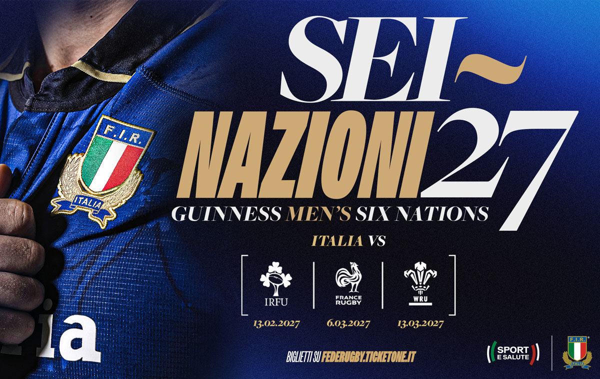 Sei Nazioni 2027 a Roma