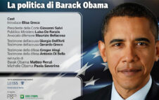 Matteo Renzi nei panni di Obama per il gran finale de “La Storia a Processo” a Roma: info e biglietti