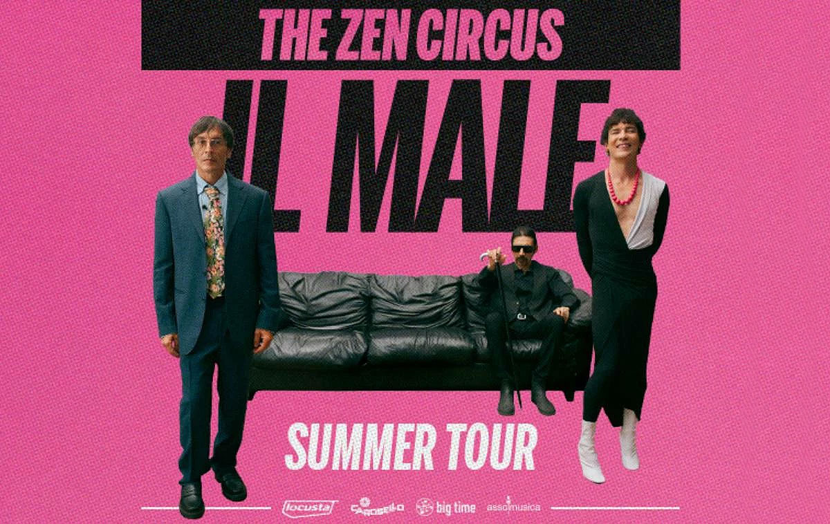 The Zen Circus - Il Male Summer Tour