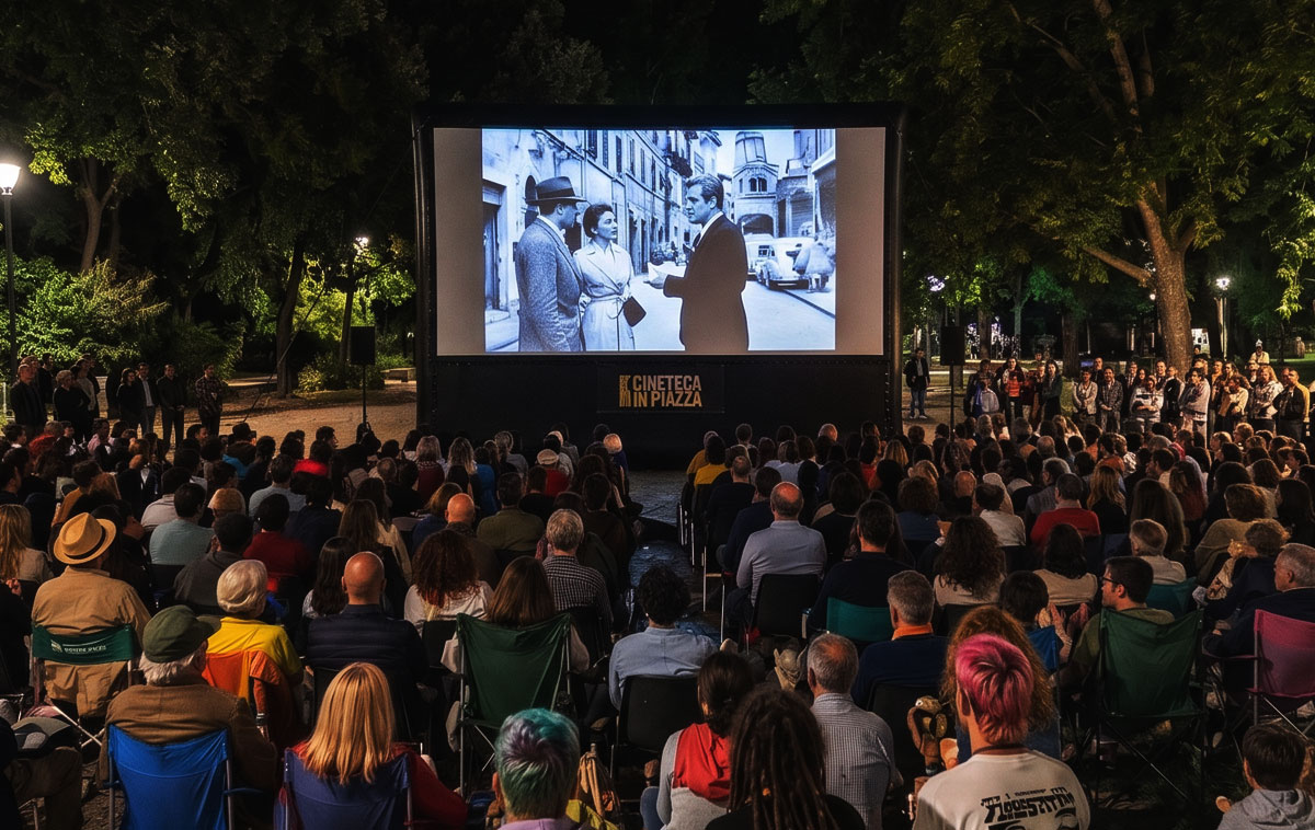 Cinema in Piazza 2026
