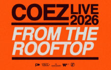 Coez torna a Roma nel 2026 con tre serate del suo nuovo progetto “From The Rooftop”