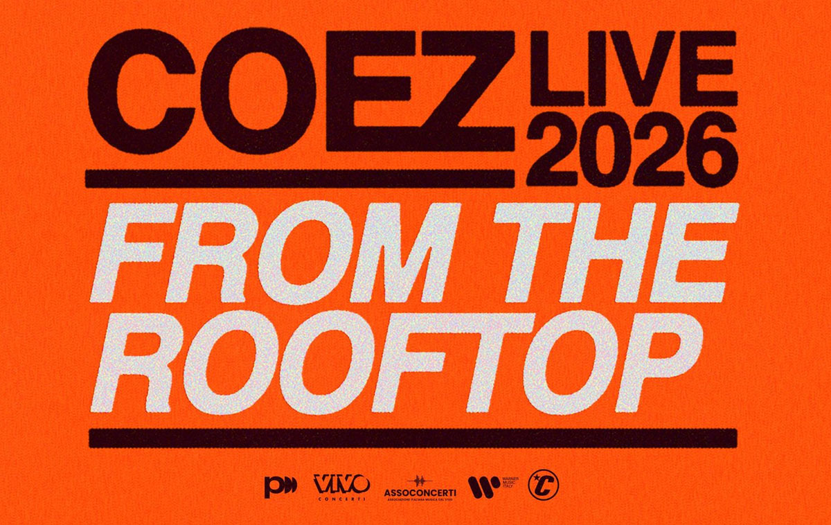 Coez Live 2026 - From The Rooftop