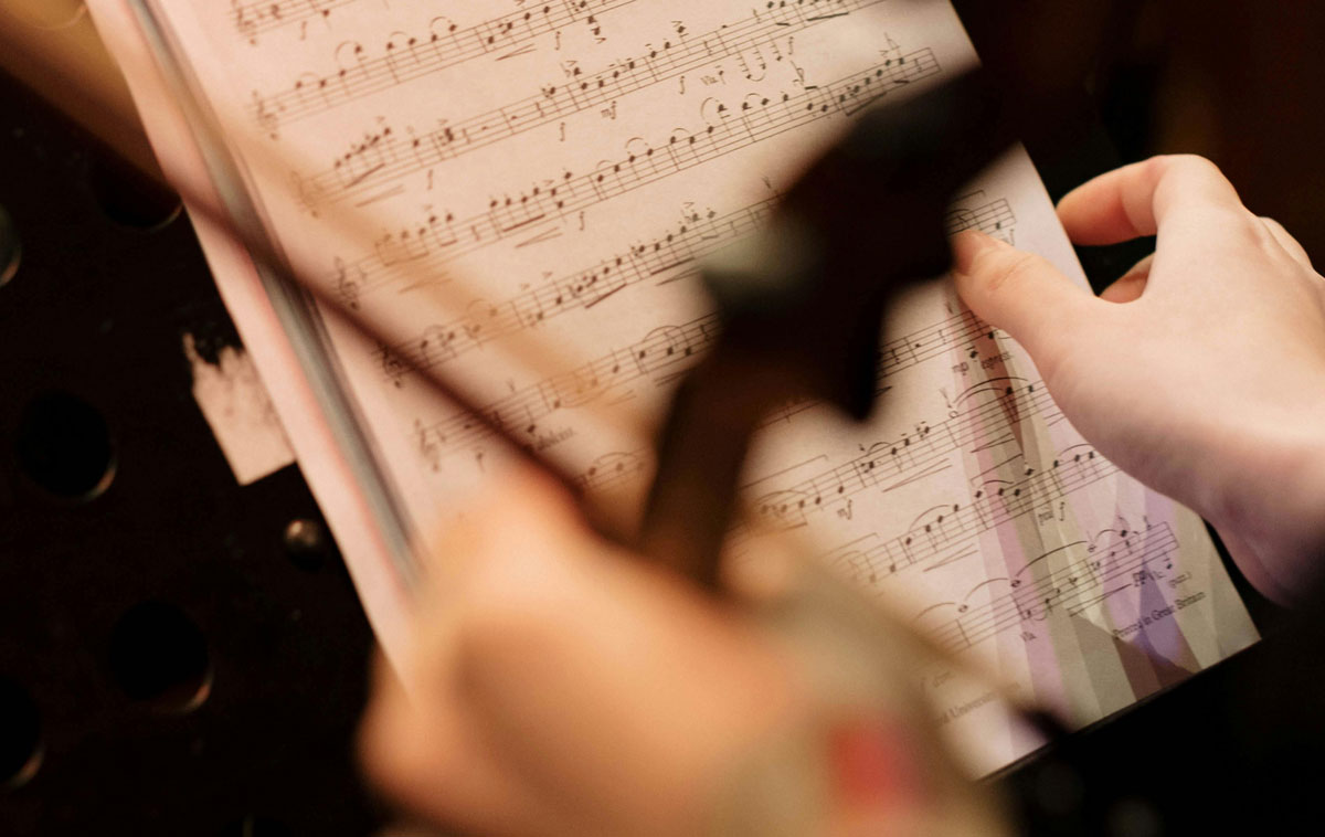 Spartito di musica classica