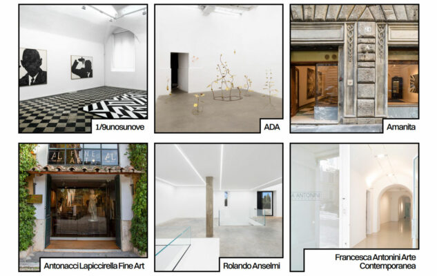 Contemporanea: torna il grande weekend dell’arte con 32 gallerie d’eccellenza