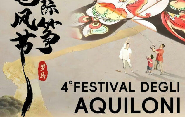 Il Festival degli Aquiloni torna a Roma per tre giorni di show, cucina tipica e attività gratuite