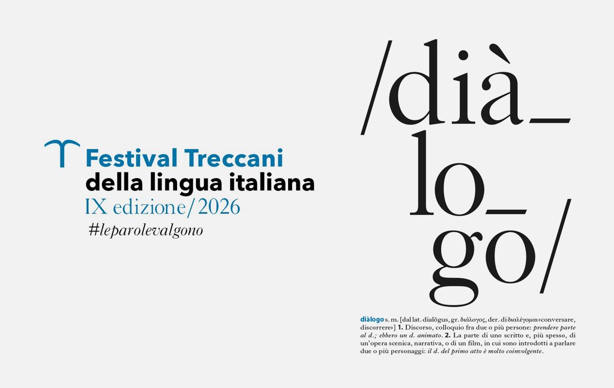 Festival Treccani della lingua italiana 2026