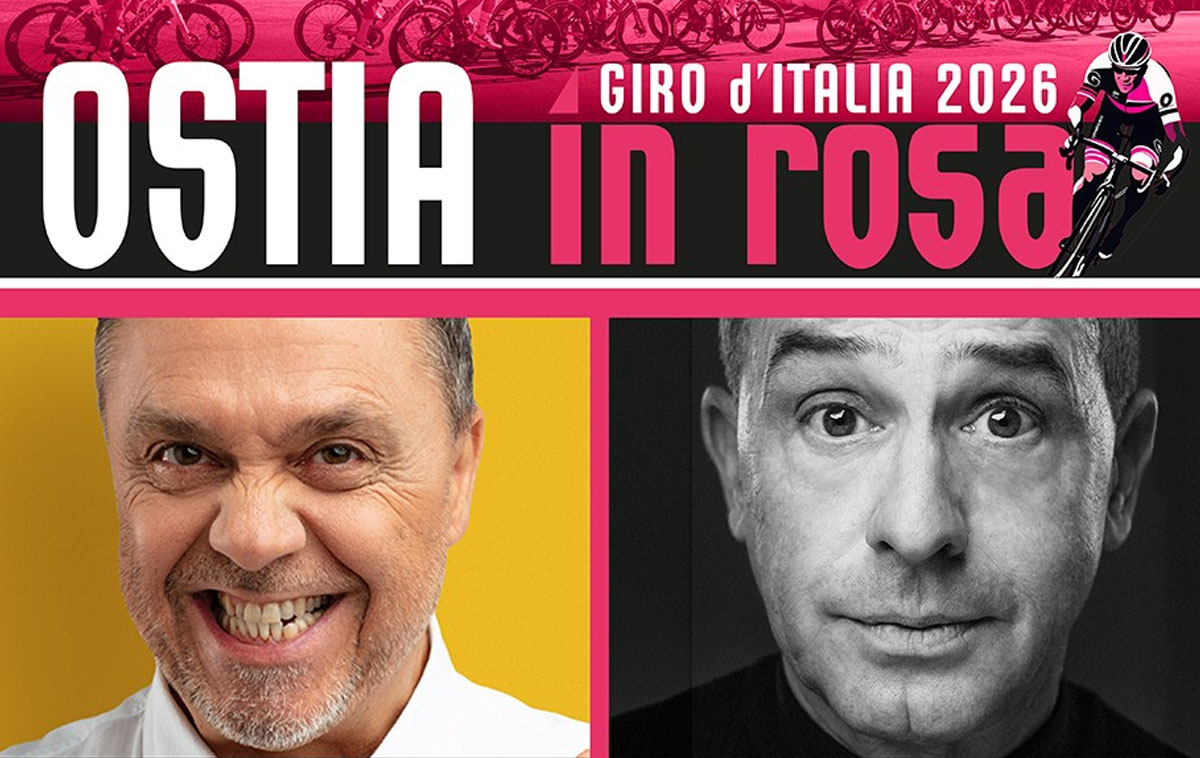 Ostia in rosa 2026