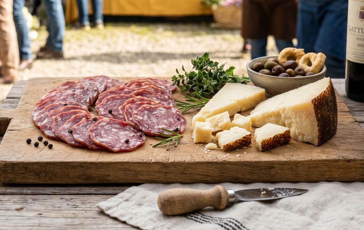 Sagra del Salame Cotto e del Pecorino di Nepi