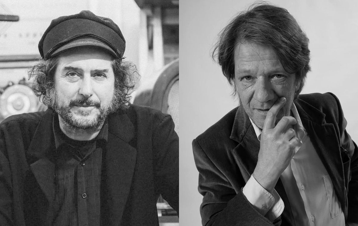 Vinicio Capossela e Pierpaolo Capovilla