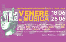 Venere in Musica 2026: programma e biglietti per i concerti gratuiti al Colosseo
