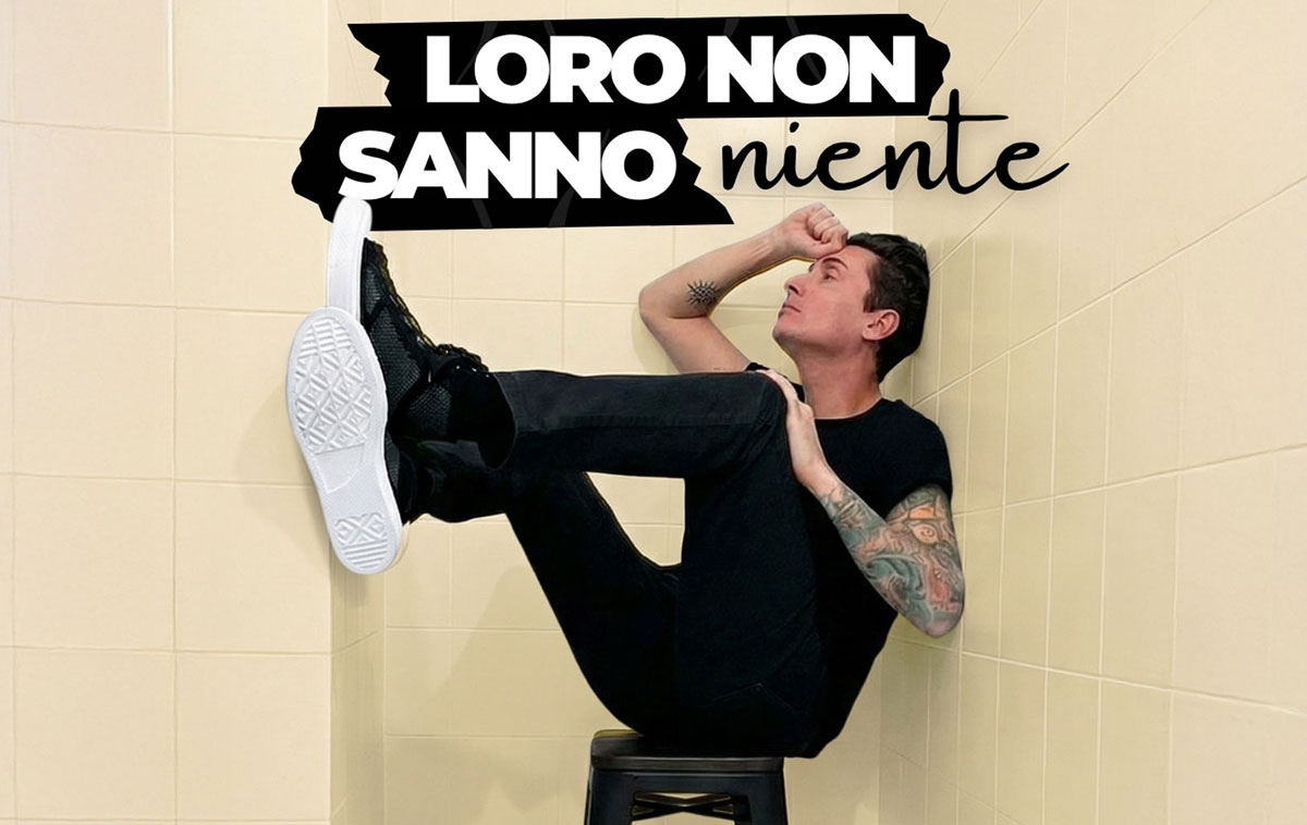 Angelo Pintus - Loro non sanno niente