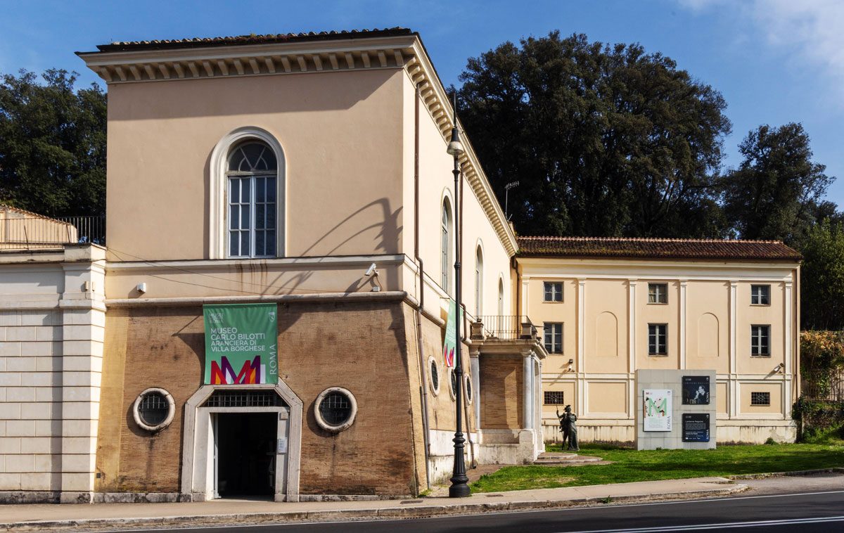 Museo Carlo Bilotti - Aranciera di Villa Borghese