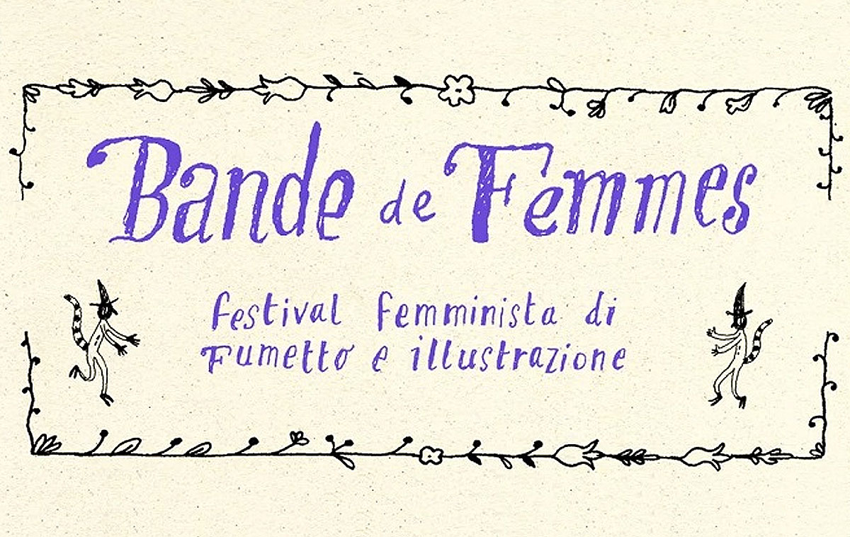 Bande de Femmes 2026 - Festival femminista di fumetto e illustrazione