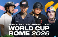 Torna a Roma la Coppa del Mondo di skate a ingresso gratuito: info, luoghi e date