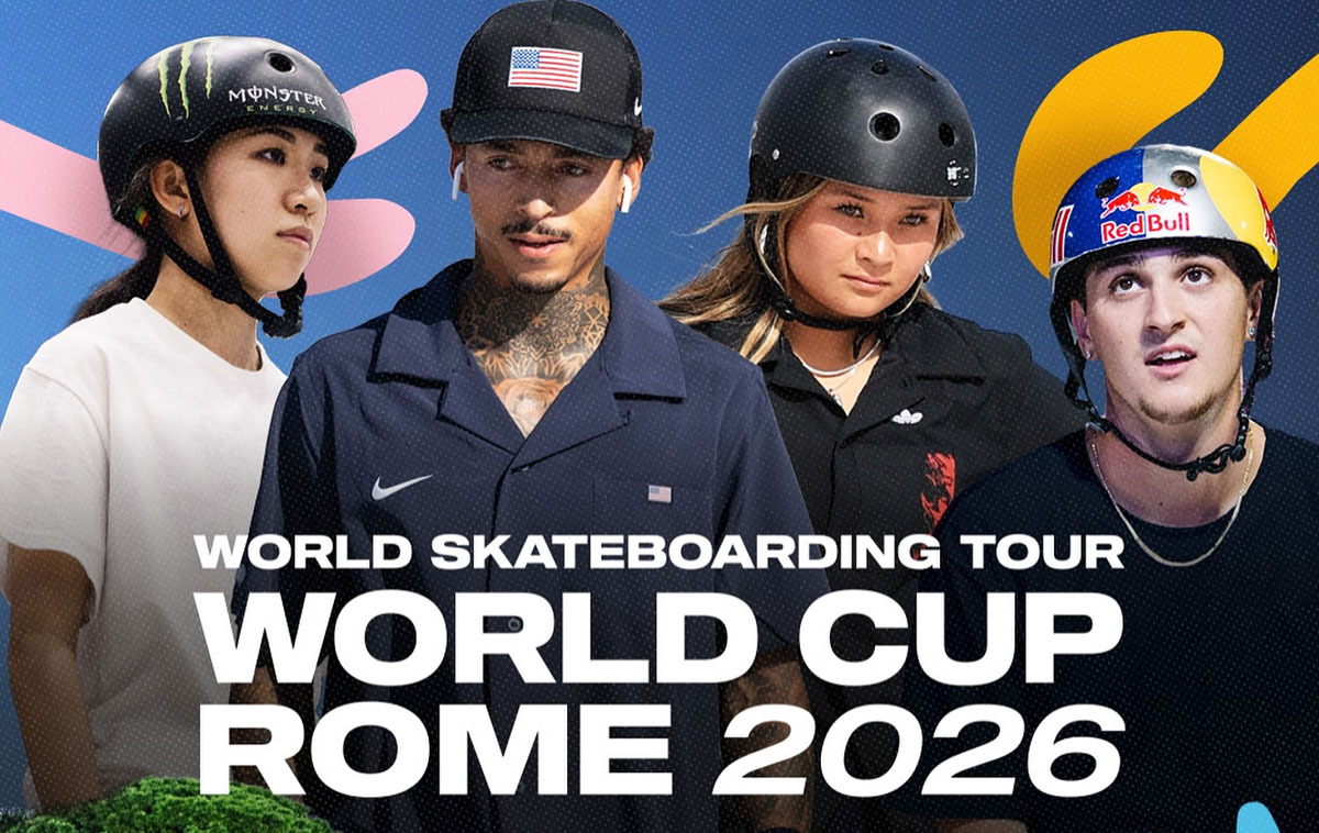 Coppa del Mondo di Skateboarding 2026