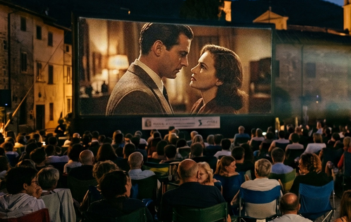 Cinema all'aperto
