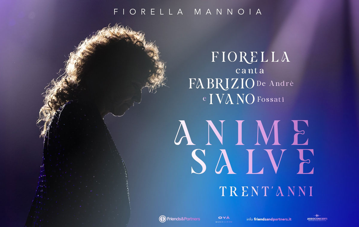 Fiorella canta Fabrizio e Ivano - Anime salve