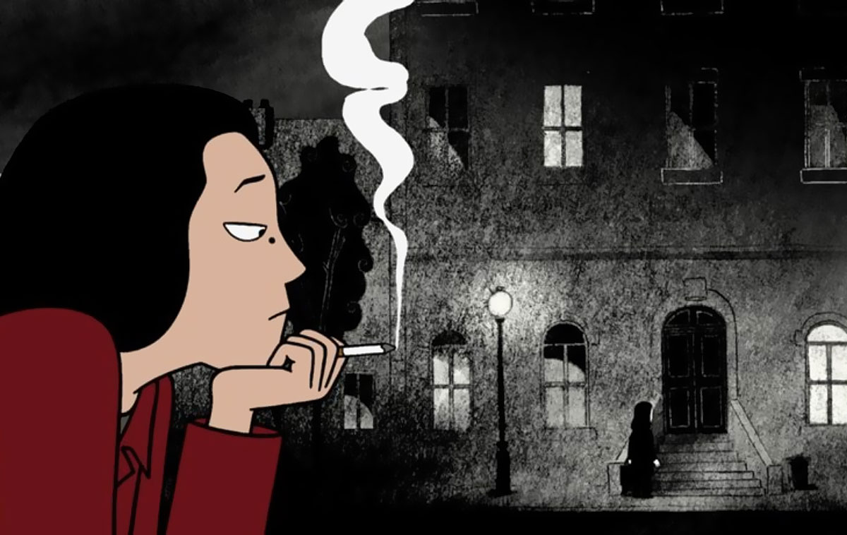 Fotogramma del film “Persepolis”