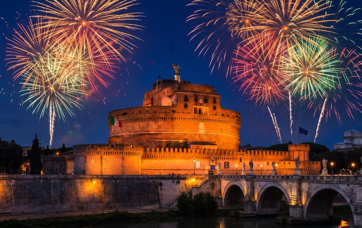 Girandola di Castel Sant’Angelo 2026