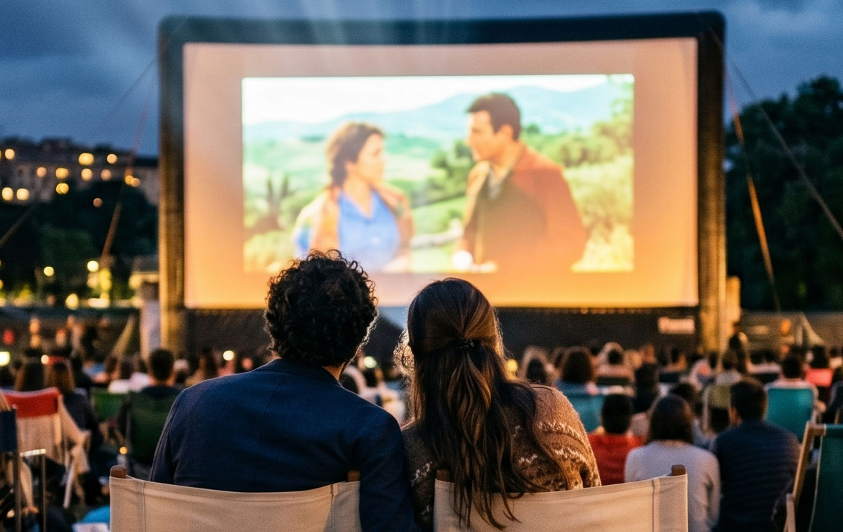 Cinema all'aperto