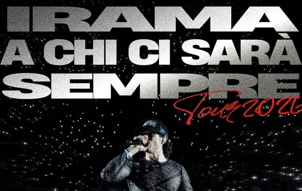 Irama - A chi ci sarà sempre tour 2026