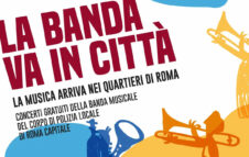 La banda dei vigili urbani in concerto gratis nei quartieri di Roma: le date e i luoghi