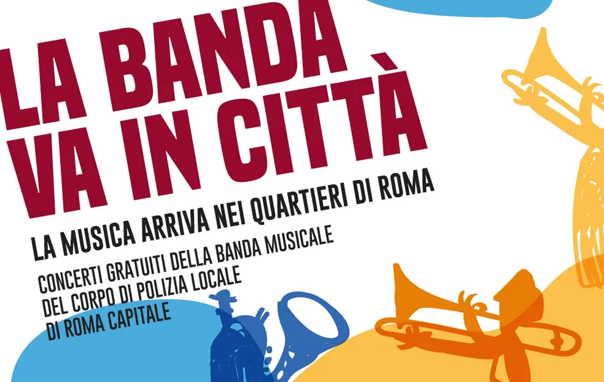 La banda va in città