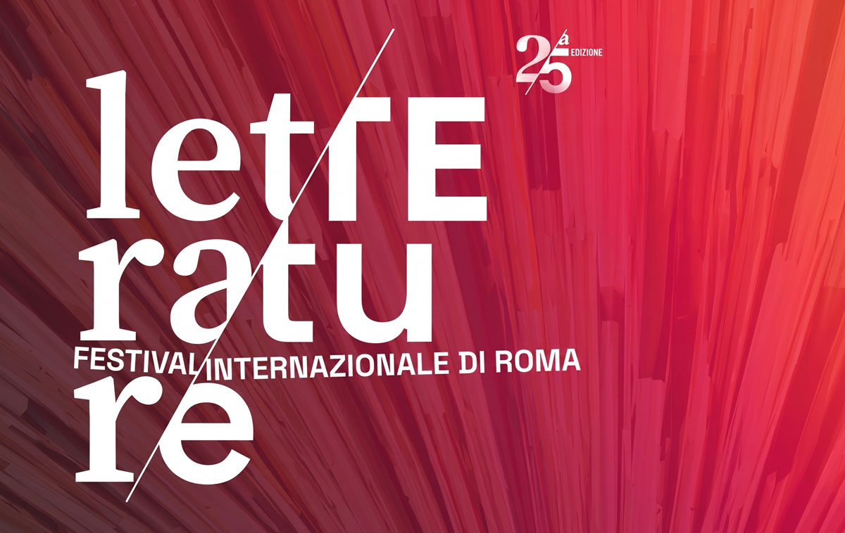 Letterature - Festival internazionale di Roma 2026