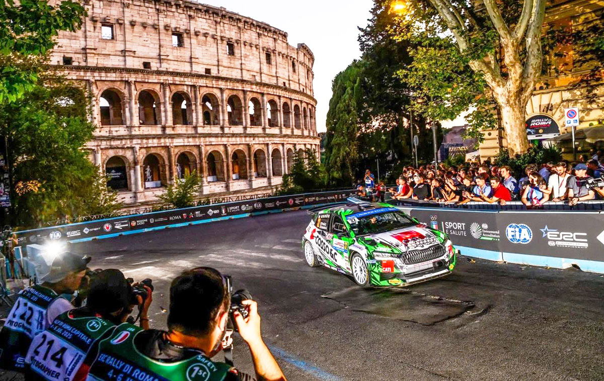 Rally di Roma Capitale 2026