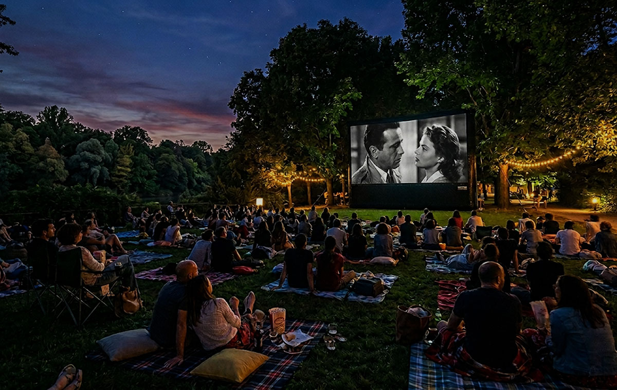 Cinema all'aperto