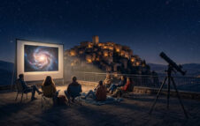 Astronomia sulla Rocca: a un'ora da Roma due serate gratuite tra stelle e segreti del cosmo