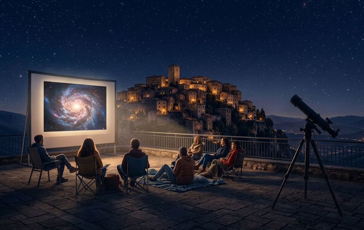Astronomia sulla Rocca