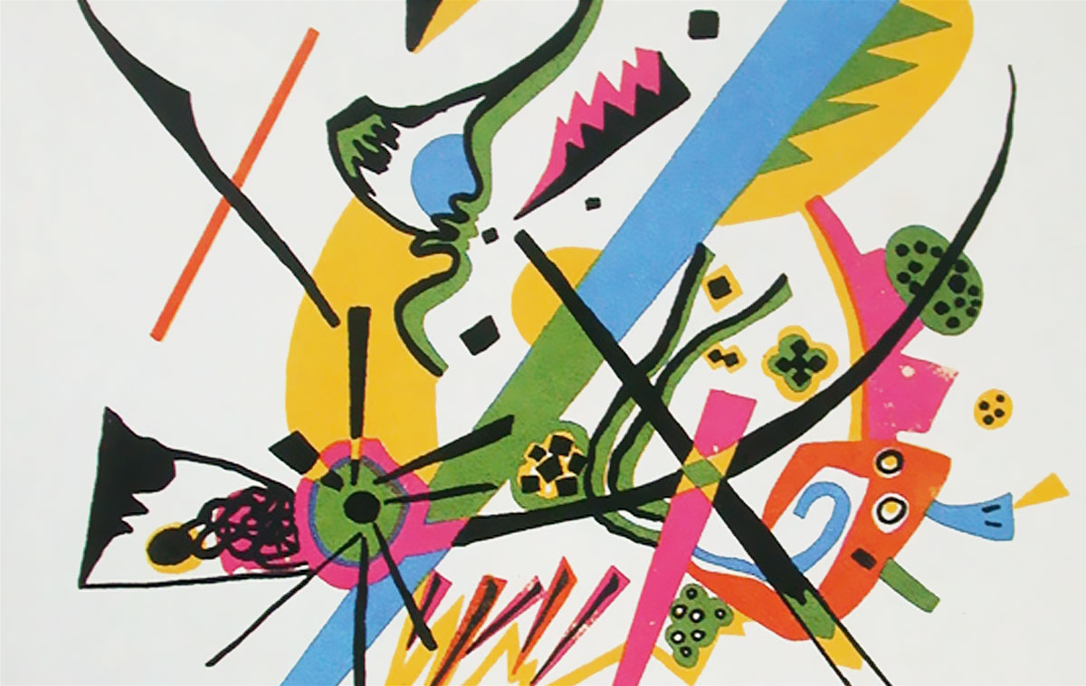 Vassily Kandinsky, Petits Mondes I