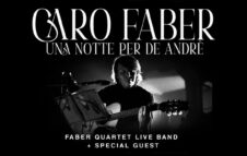 Caro Faber, a Roma il concerto gratuito in omaggio a Fabrizio De André: info e prenotazioni