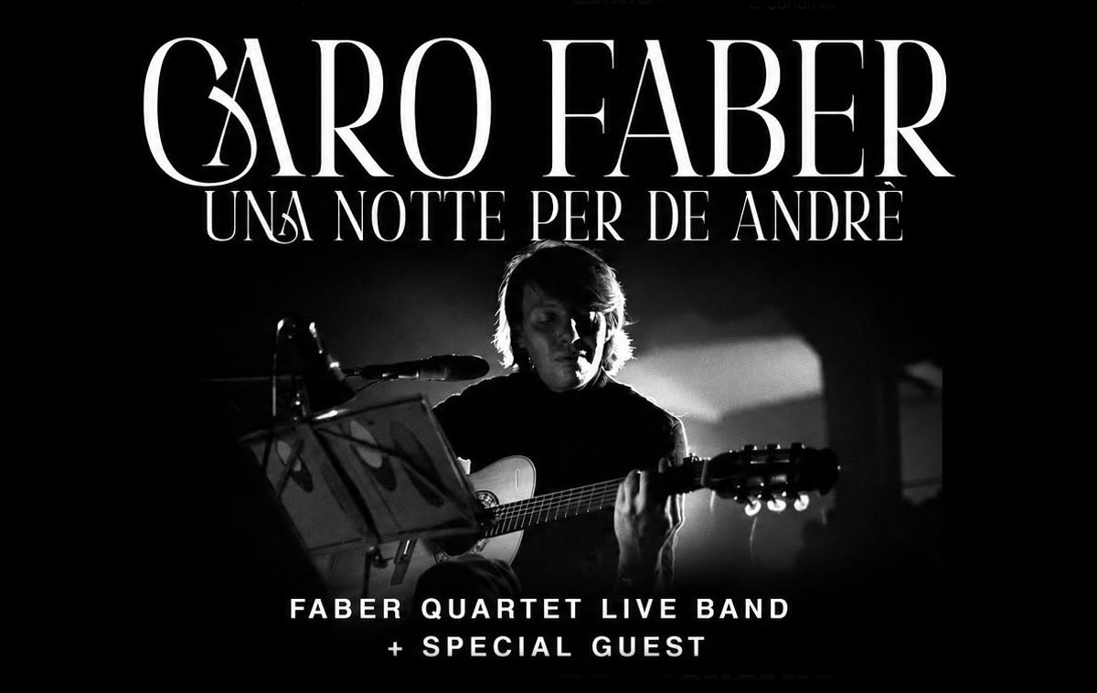 Caro Faber - Una notte per De André