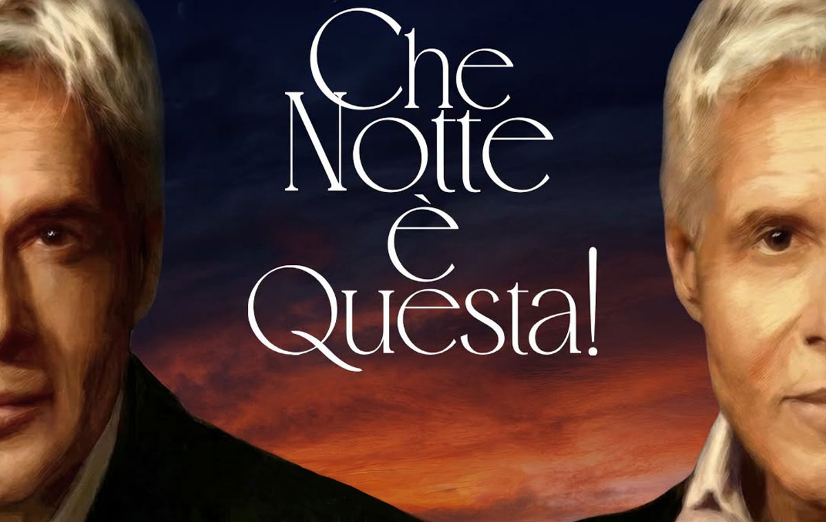 Claudio Baglioni - Che notte è questa!
