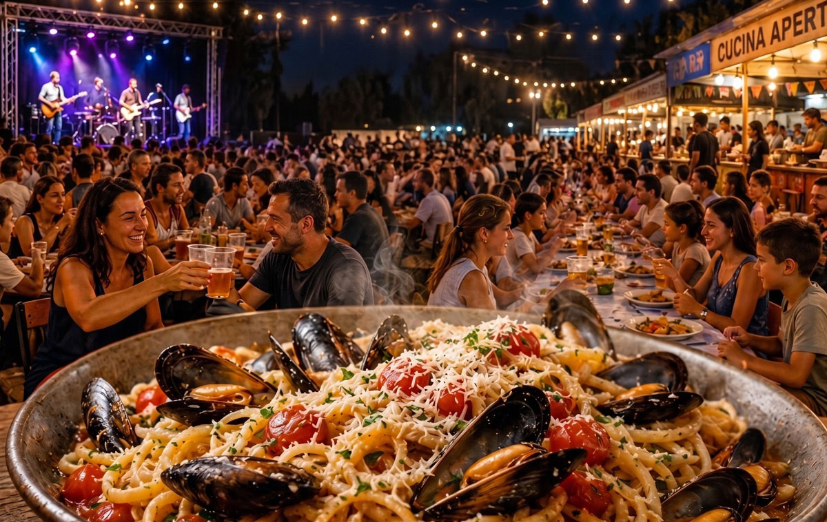 Festa Cozze e Pecorino