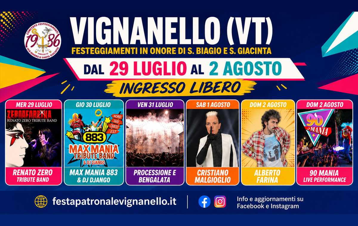 Festa Patronale di San Biagio e Santa Giacinta