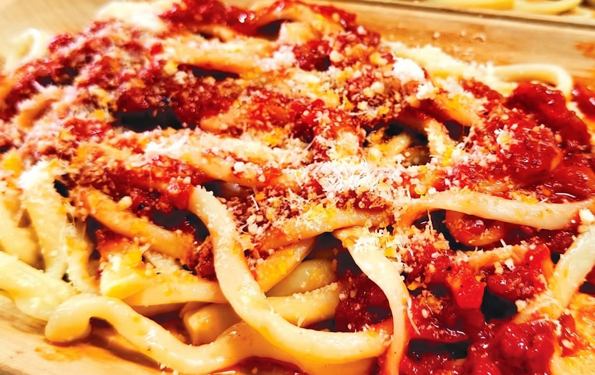 Maccheroni a fezze