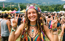 Woodstock a due passi da Roma: torna il festival gratuito tra rock anni Sessanta e mercatini bio