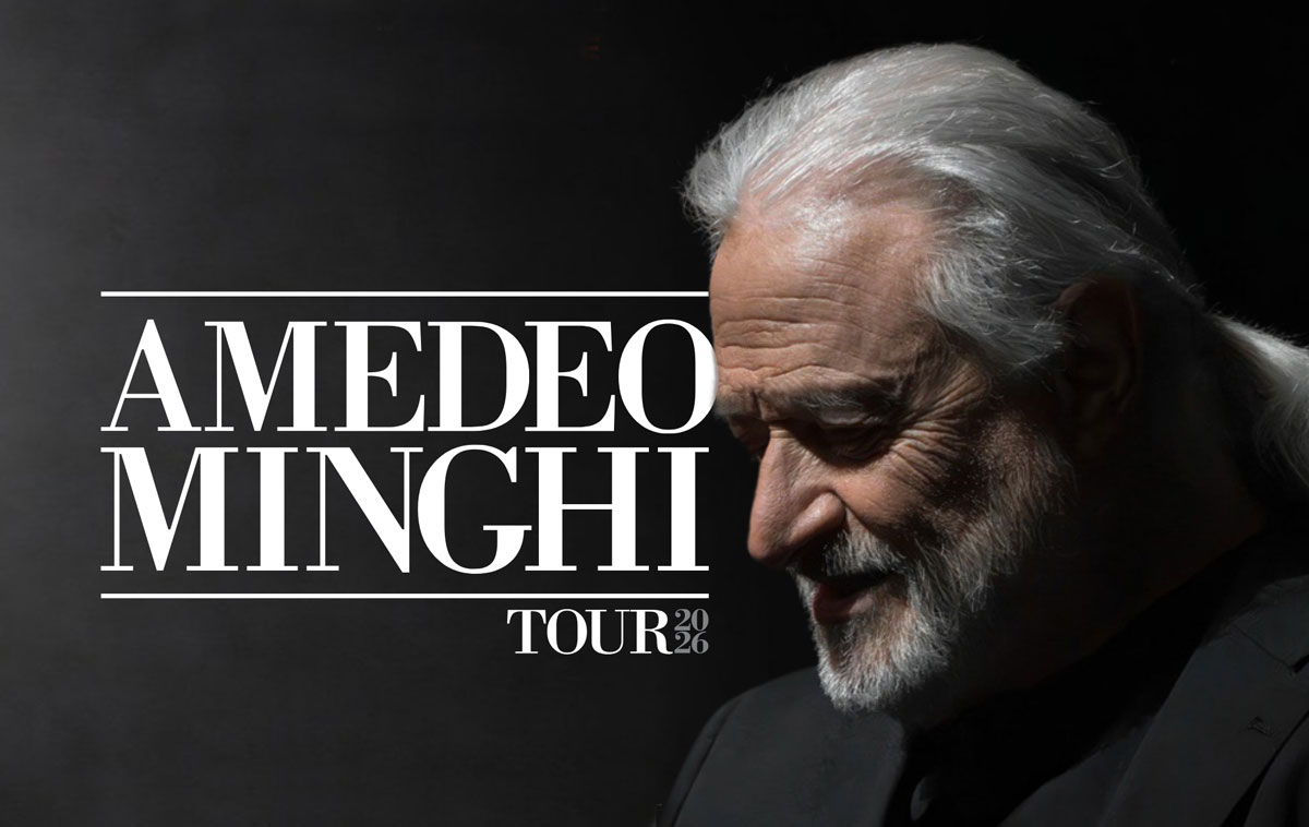 Amedeo Minghi - Tour 2026