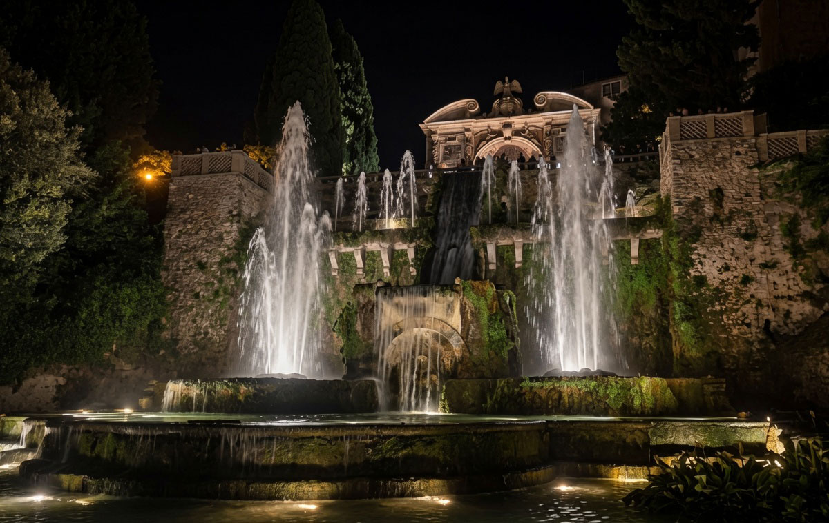 Villa d’Este - Fontana di Nettuno