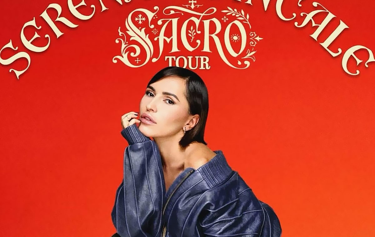 Serena Brancale - Sacro Tour